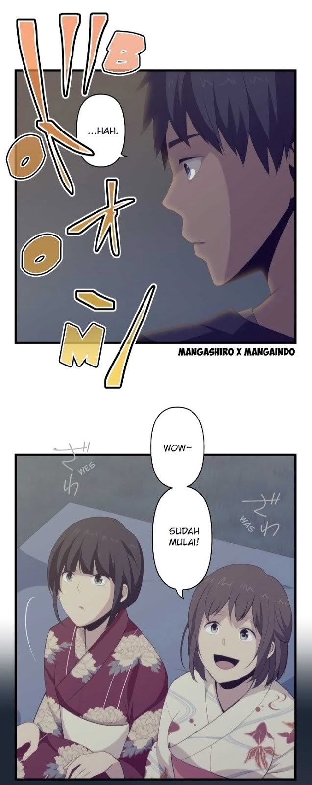 ReLife Chapter 103 Gambar 24
